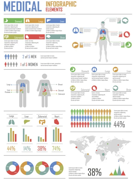 Infografics — Stock vektor