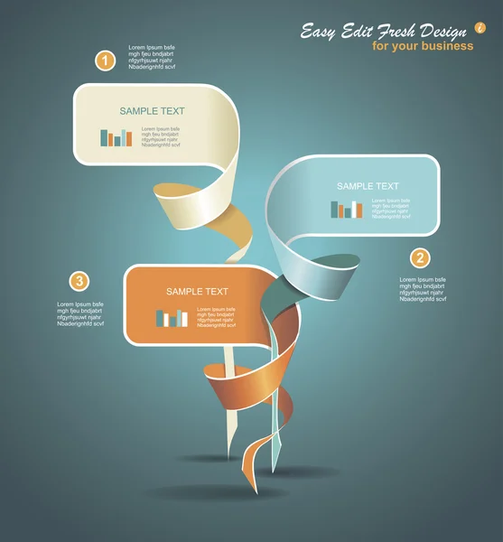 Infografik — Stok Vektör