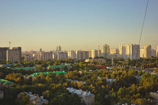 Moskva Rusko Srpna 2020 Okres Fili Davydkovo — Stock fotografie
