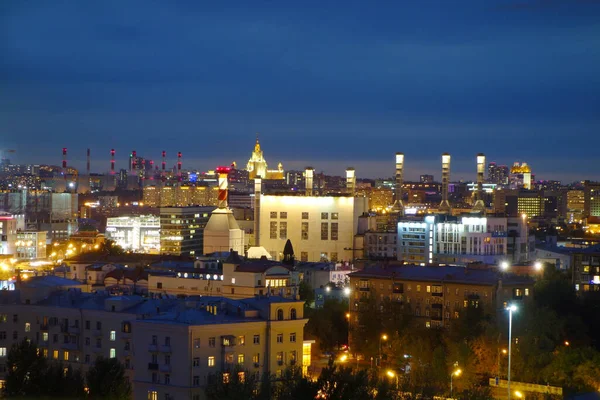 Moskva Ryssland September 2020 Danilovskij Distriktet — Stockfoto