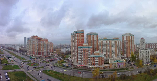 Moskva Rusko Listopadu 2020 Okres Ramenki — Stock fotografie