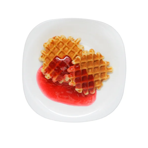 Waffles. — Fotografia de Stock