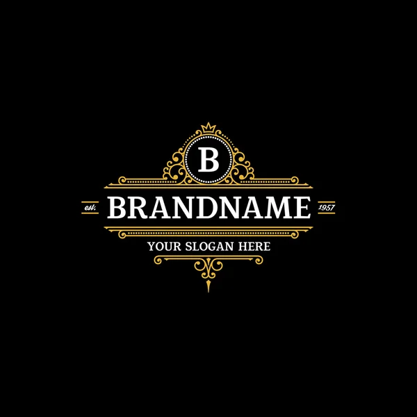 Framebrand1 — Stockvector