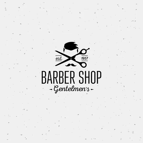 Barber1 — стоковый вектор