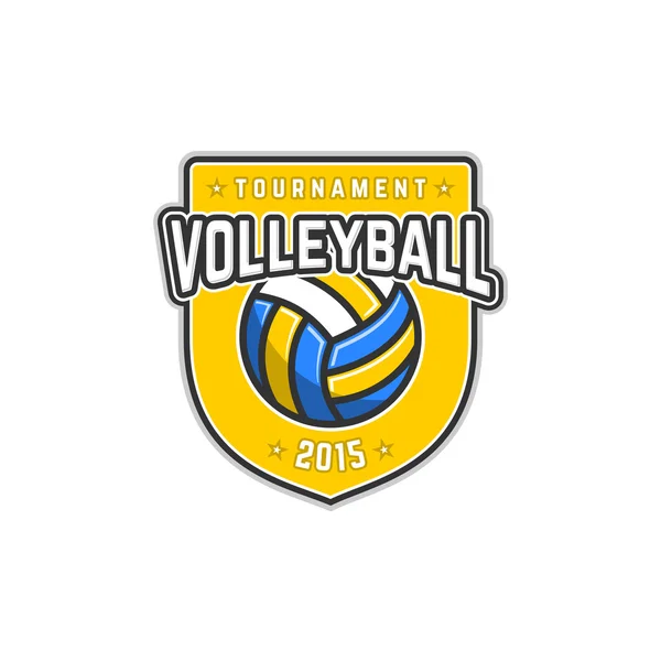 VolleyballY — Stock Vector