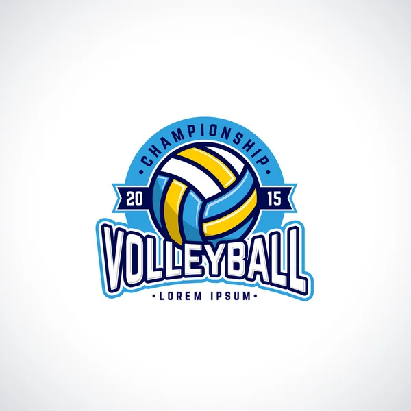 Voleibol — Vector de stock