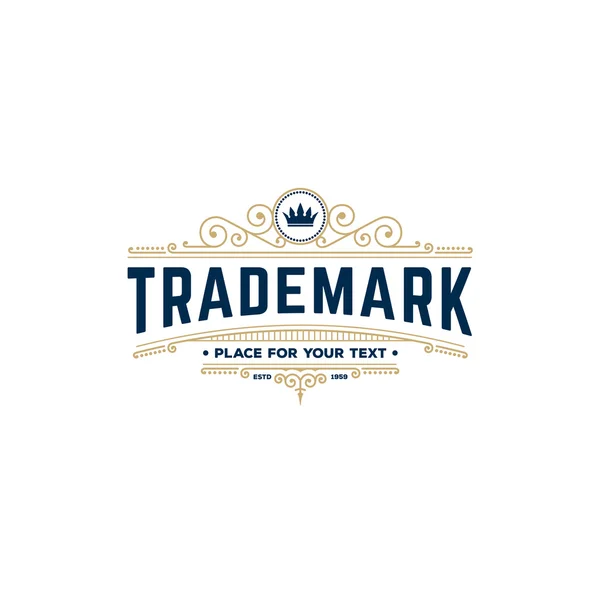 Trademarkb — стоковий вектор