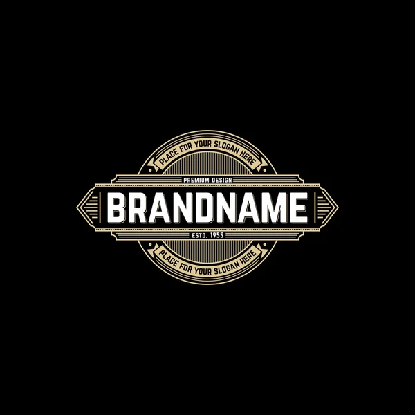 Brandnameg — Stockvector