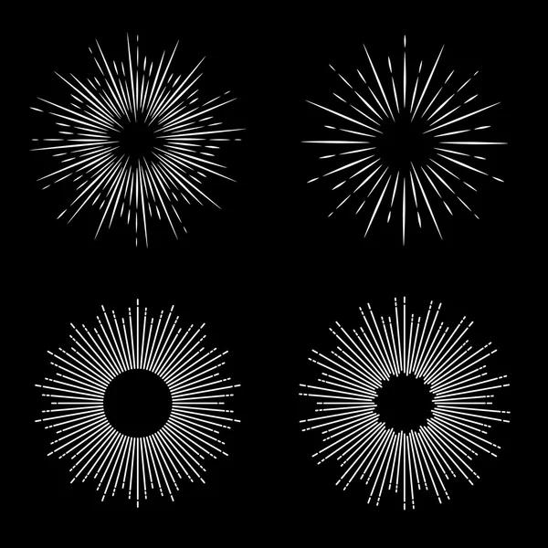 Vuurwerk — Stockvector