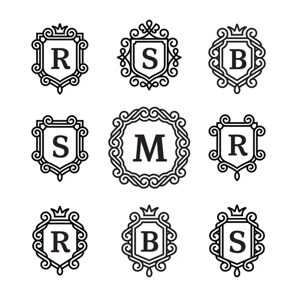 Monogramsetbw
