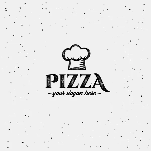 Pizzalogog — Vector de stock