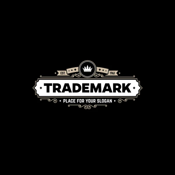 Trademarkbgw — Stockový vektor