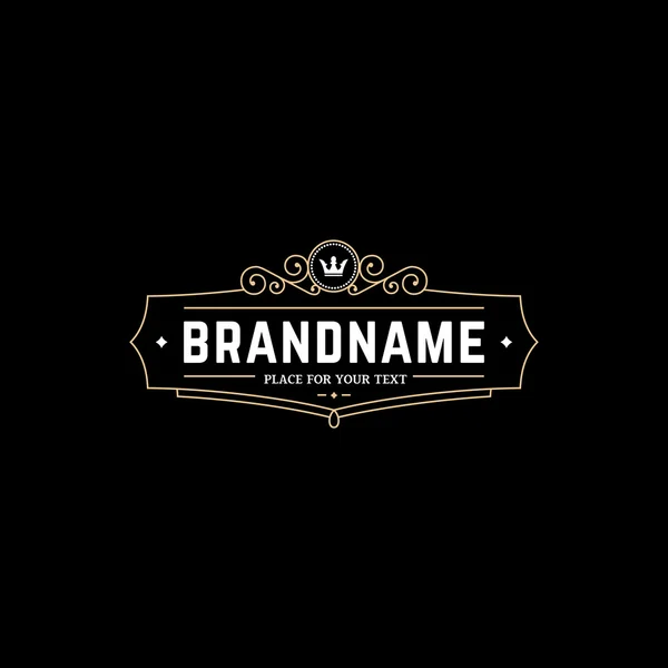 Brandnamebgg — Stock vektor