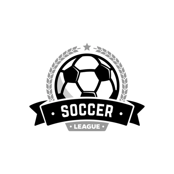 Soccerribbon — стоковый вектор