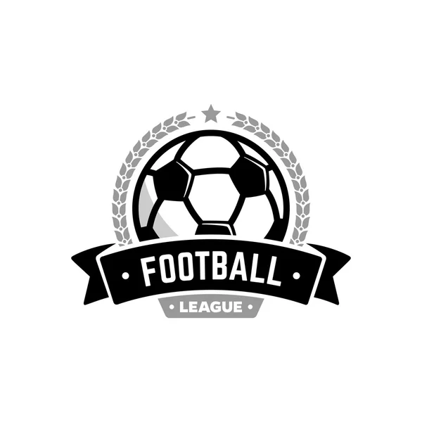 Footballribbon — 스톡 벡터