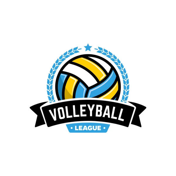 Cinta de voleibol — Vector de stock