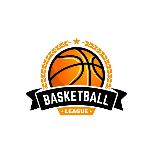 Basketballribbon — Stockvector