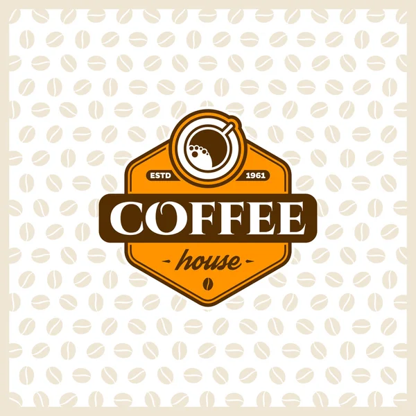 LogoY de café — Image vectorielle