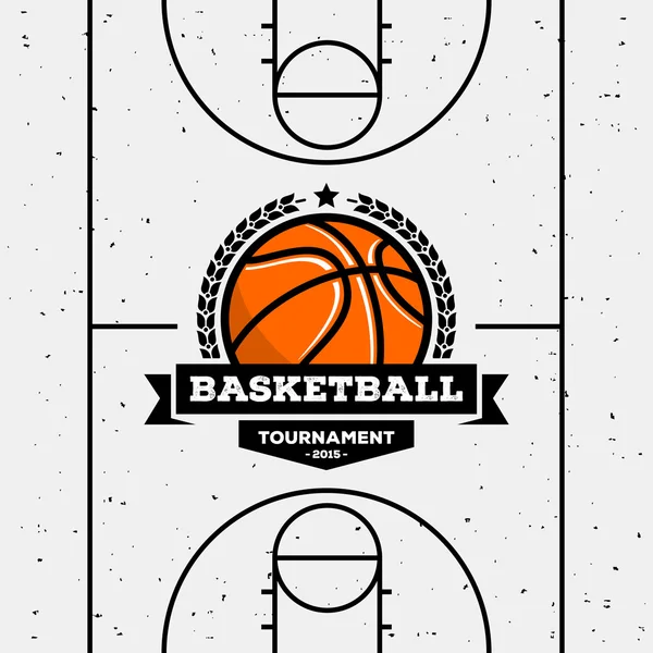 Basketball — Stock Vector