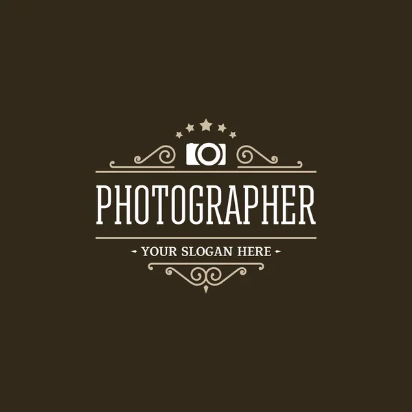 Photographe — Image vectorielle