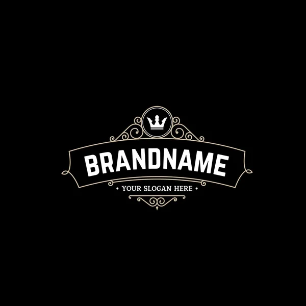 Brandnameaug — Vector de stock