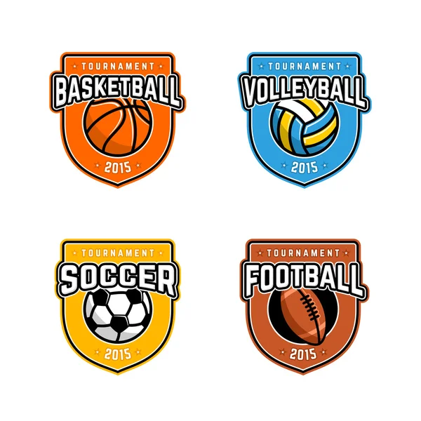 SportEmblem — Vector de stock