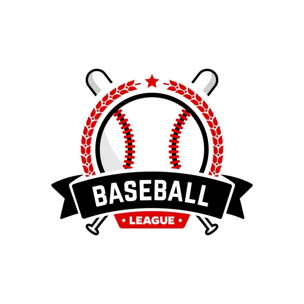 Baseballl — Vetor de Stock