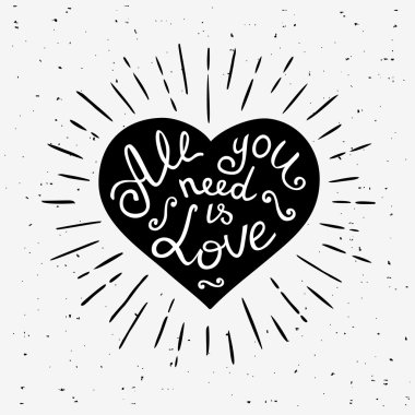 Tek ihtiyacın siyah