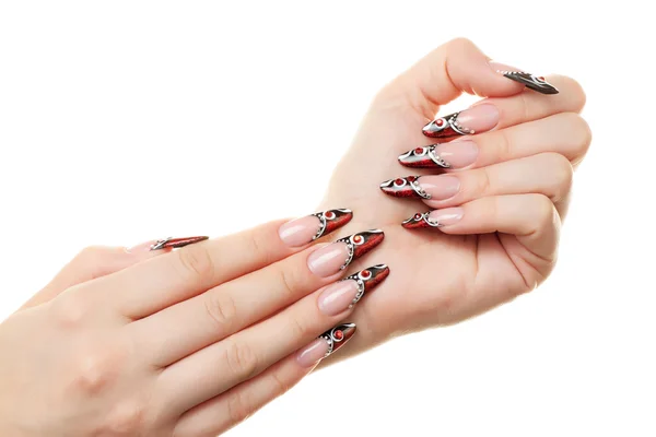 Nails art design. — Stock Photo, Image