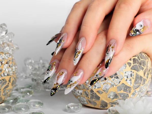 Ongles art design . — Photo