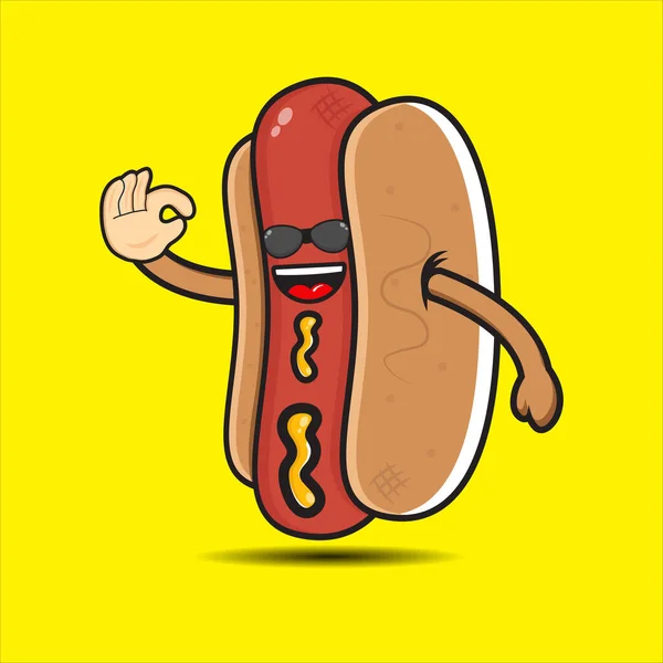 レストランのキッズ メニュー ダン ボール文字 笑顔 目と手で描かれたかわいい面白い漫画ステーキ バーベキュー ストックベクター C Vectorplus