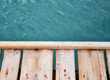 Deniz gökyüzü ve Resepsiyon