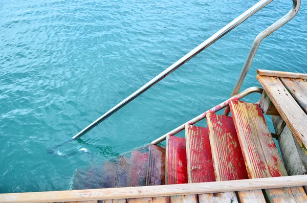 Deniz gökyüzü ve Resepsiyon