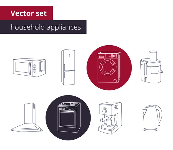 Icon set ev aletleri