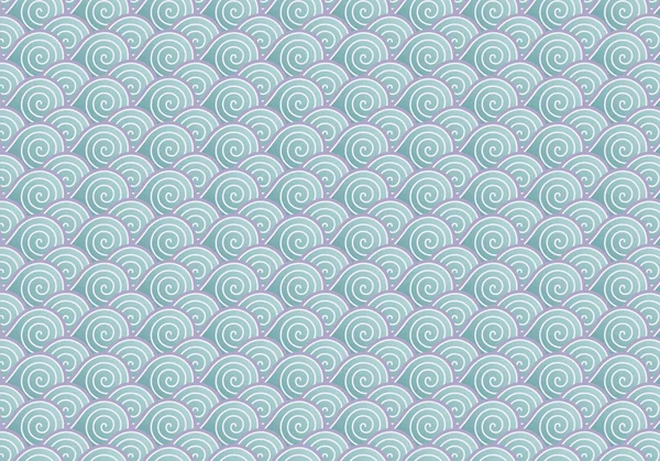 Mor trim ile dalga deniz