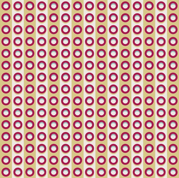 Çemberli kusursuz desen