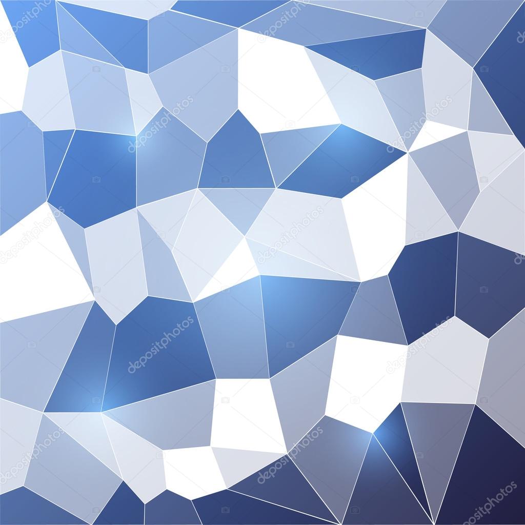 Geometric background of polygons