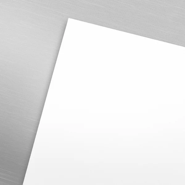 Белая бумага — стоковое фото
