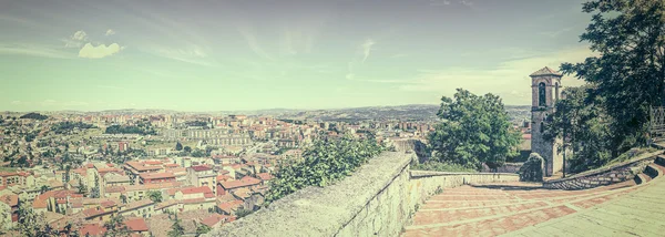 Panorama dari Campobasso — Stok Foto