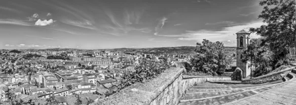Panorama dari Campobasso — Stok Foto