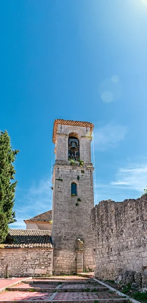 Menara lonceng di Campobasso — Stok Foto