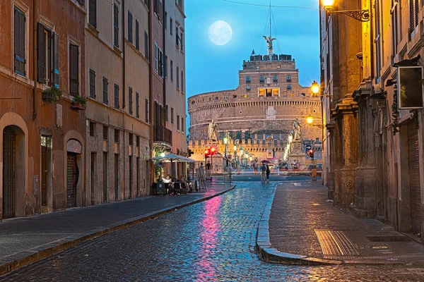 Castelo do Santo Anjo em Roma — Fotografia de Stock