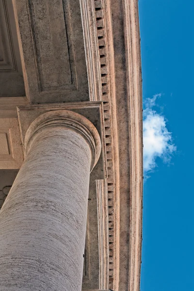 San Pietro Roma Sütunlu — Stok fotoğraf