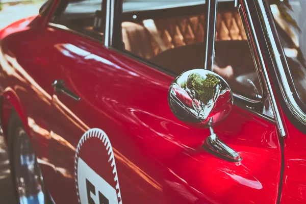 Old red car — Stock Photo, Image
