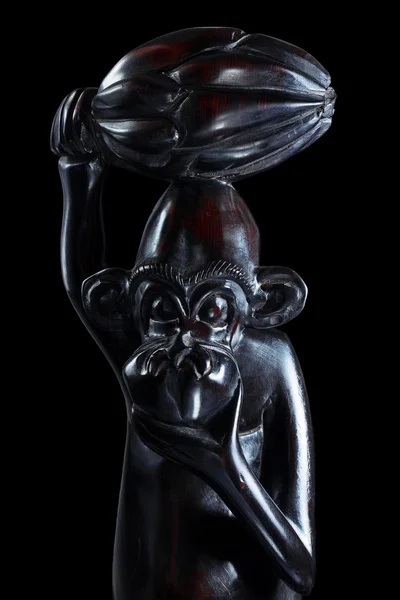 Sculpture of monkey — Stock Photo, Image