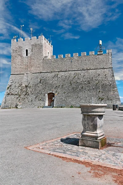 Kastil Monforte di campobasso — Stok Foto