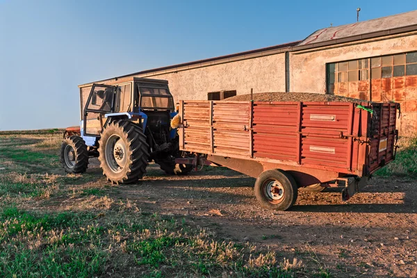 Trator agrícola — Fotografia de Stock