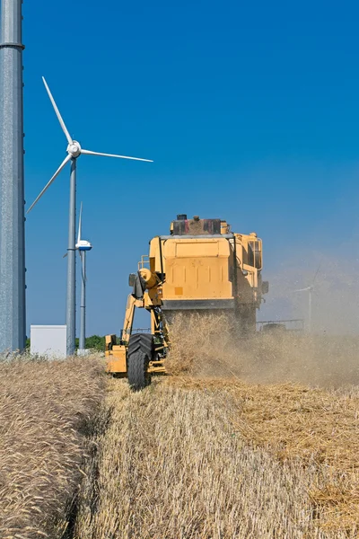 Gabungan Harvester — Stok Foto