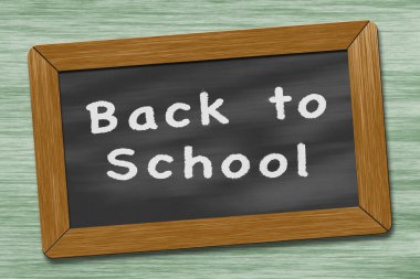 Okul Danışma tahtaya