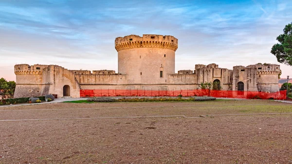 Kastil Tramontano Matera — Stok Foto